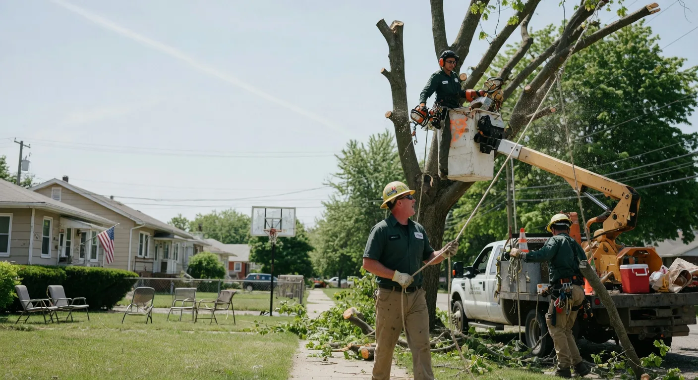 Tree Service in Harwood, ND near me